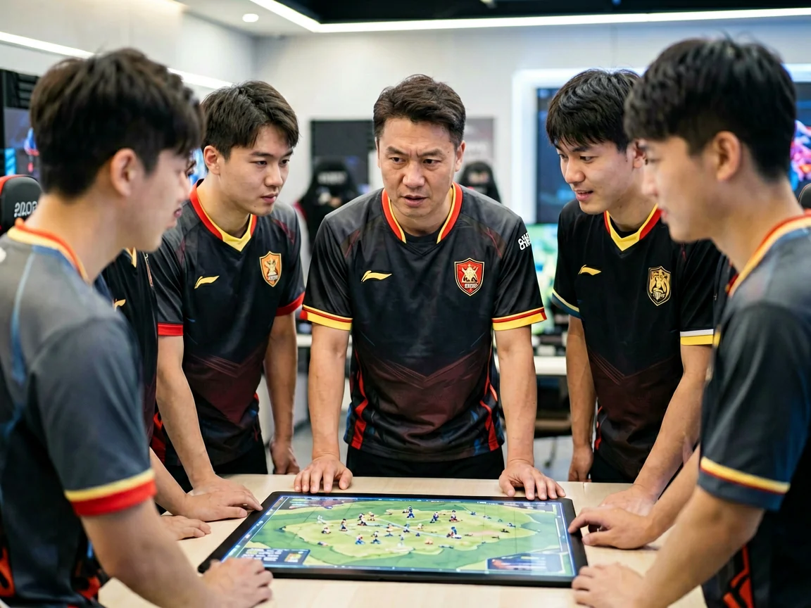 体育赛场准备,Deft稳健射手的赛场风