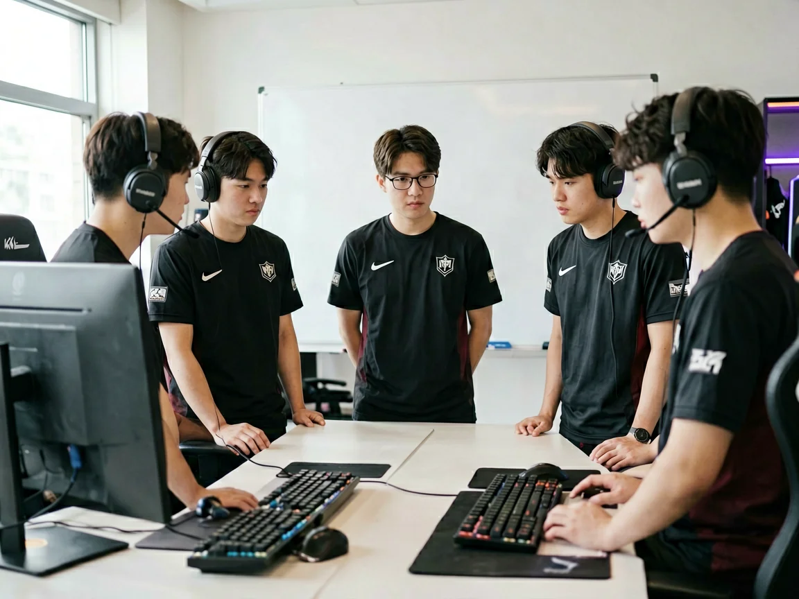 Clozer回归LCK首发阵容近期赛场表现引发全网热议